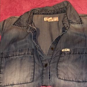 Guess denim shirt